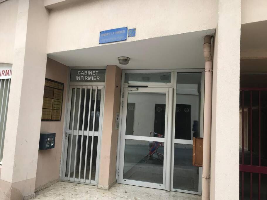 "Axel 2" Studio 2 A Sete, Proche Gare ภายนอก รูปภาพ