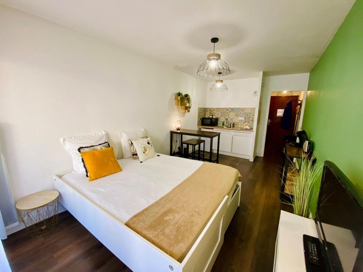 "Axel 2" Studio 2 A Sete, Proche Gare ภายนอก รูปภาพ