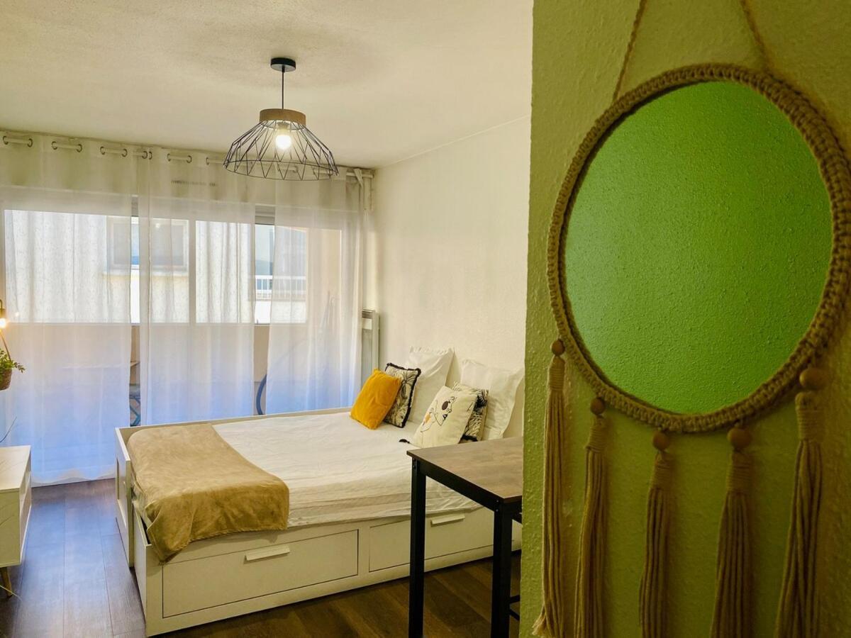 "Axel 2" Studio 2 A Sete, Proche Gare ภายนอก รูปภาพ