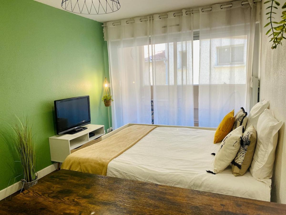 "Axel 2" Studio 2 A Sete, Proche Gare ภายนอก รูปภาพ